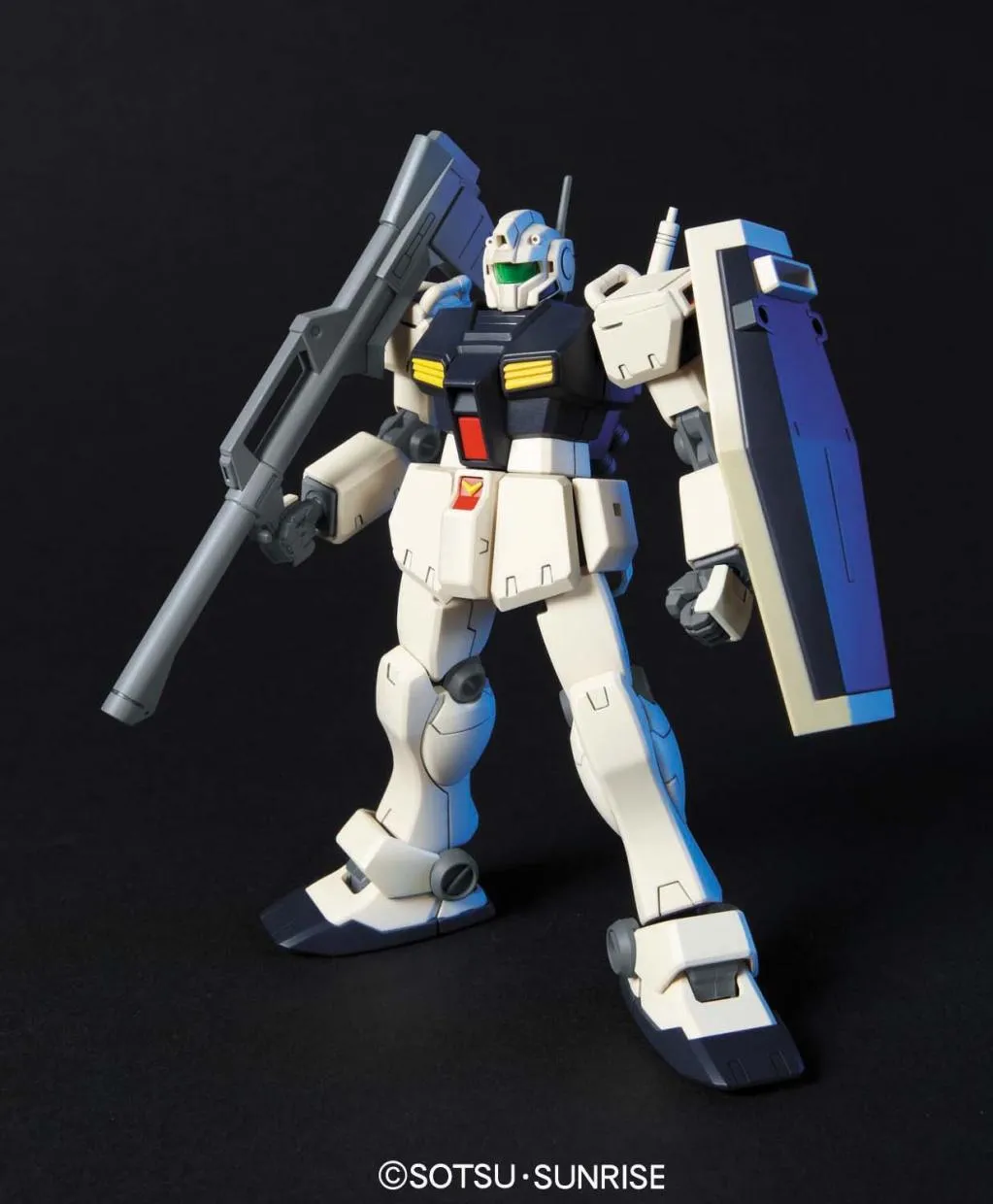 GUNDAM - HGUC RGM-79C GM Type C 1/144 - Model Kit